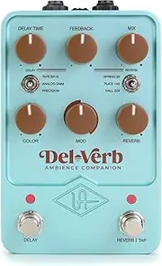 Universal Audio UAFX Del-Verb Ambience Companion Golden
