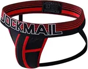 [JOCKMAIL] Jockstrap Men Underwear String Thong Men Underwear Gay Panties Men Briefs Thong
