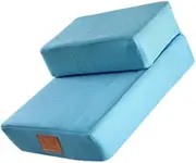 Generic Dog Stairs Ramp for Bed 2 Steps Lightweight Comfortable Anti Slip Dog Slope Stairs Pet Steps Indoor Use for Puppy Cats