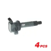 4 x NGK Ignition Coils for Toyota Corolla ZZE122R MR2 ZZW30R 1.8L 4Cyl 1ZZFE 16V