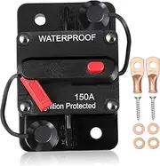 CRILSTYLEO 1 Set Audio Backup Power Supply Circuit Breakers Marine Circuit Breaker 150amp Circuit Breaker Manual Reset Circuit Breaker 150 Amp Breaker Mini Circuit Breaker Dc Breaker