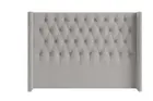 Brosa Stella Winged Bed Head (Cloud Grey, Queen), Headboards & Footboards,