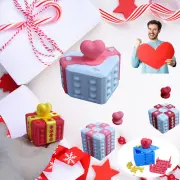 Annoying Gift Box w/Screws, Puzzle Gift Box,Prank Screw Box Valentine's Day+