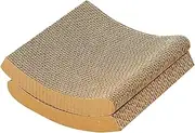 Scratcher Bed Moon Shape Scratch Board Furniture Protector Climbing Claw Scraper Protect Carpets And Sofas