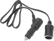 YOSADIER Universal in-car Power Cord 12v24v Cigarette Lighter Extension Cable 1m Long Male to Female Adapter -16 Gauge for Vehicles