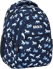 [DERFORM] PLB5O14 School Backpack Backup 5 Model O 14, Multicoloured
