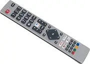 [VINABTY] Remote Replace for TECHNIKA 24A23B-HD for Technika TEF/RMC/0014 1T-C32BI2KE2AB for POLAROID PA32H4312LEKB P50UAM2351U TEF/RMC/0015 TEFRMC0015 for SHARP SHWRMC0133 0134 for PolaroidPOF/RMC/0004