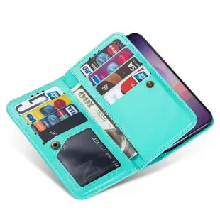 適用Samsung S21/S21+/Ultra leather case wallet flip cover套