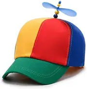 [Generic] Propeller Beanie Hat Peaked Cap