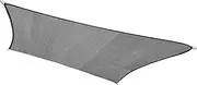 Wallaroo 3m X 2.5m Outdoor Sun Shade Sail Canopy Sailcloth- Grey Cloth Rectangle