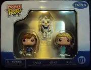 FUNKO DISNEY POCKET POP! FROZEN VINYL FIGURES