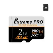 TF SD Card 2TB High Capacity Speed Mobile Storage Flash Memory
