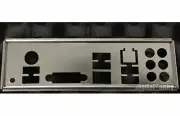 OEM I/O Shield For MSI B450 GAMING PLUS Backplate
