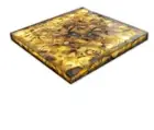 24" Agate Marble Coffee center Console Table Top Random Agate Art Hallway Decor