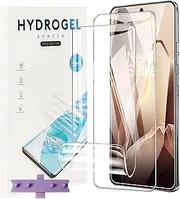 [CONAPIKA] Hydrogel Screen Protector for OnePlus 13, 2 Pack 3D Curved Soft TPU Protective Film Support Fingerprint Unlock Full Covered Anti-Scratch Bubble Free Screen Protector for OnePlus 13