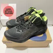 ASICS NOVA FLOW 2 1063A071 002 Black/Gunmetal Unisex Basketball Shoes US7.5-10