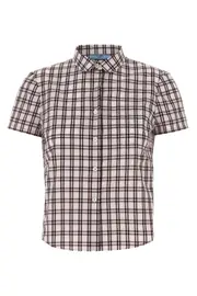 PRADA Check Shirt