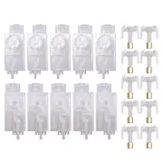 10PCS DX5 Ink Damper for TX800 XP600 Mimaki TS3 JV33 CJV30 TS5 JV2 Galaxy4702