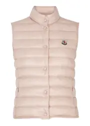 Moncler Liane Quilted Shell Gilet - Light Pink - 4 4