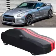 Full Car Cover Indoor Stain Stretch Dustproof Custom For Nissan GT-R 2009-2024 (for: Nissan)