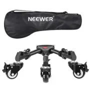 Neewer Photography Tripod Dolly for Tripods, Light Stands Load up to 50 pounds