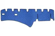 Dashboard mat F-CORE FD01 BLUE for SCANIA R I 11.7 2004-2019