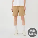 【GIORDANO 佐丹奴】女裝防潑水彈力短褲 ALL DAY PANTS系列(19 卡其)