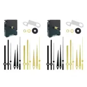 DIY Clock Repair Set Clock Mechanisms Movement With 4Pairs Of Hands Accessories