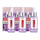 3x L’Oreal Revitalift Filler Serum 30ml Hyaluronic Acid Anti-Aging
