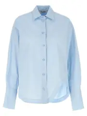 [The Attico] The Attico-Eliza Camicie Celeste-Donna 38IT Light Blue