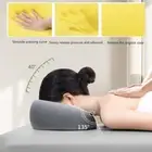 Slow Rebound Head Rest Soft Body Massage Face Rest Pillow School/Office