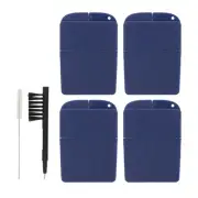 Hearing Amplifier Wax Guards Kit Hearing Amplifier Cleaning Brush Tool With MNS