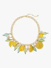 Fresh Squeeze Statement Necklace