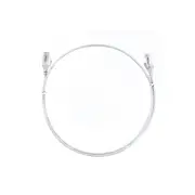 10 Pcs Cat 6 Ultra Thin Lszh Ethernet Network Cable White