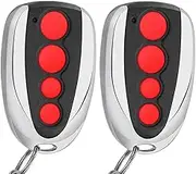 [2 Pack] Tavice Garage Door Remote Compatible with Steel-Line ZT-07 Suits SD800 Opener Transmitter
