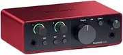 Focusrite Scarlett Solo 4th Generation Audio Interface