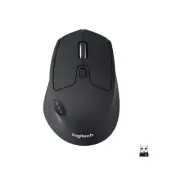 Logitech M720 Triathlon Multi-Device Wireless Mouse Bluetooth 1000 DPI 6 Buttons