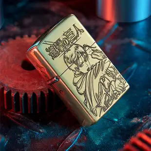 ZIPPO 進擊的巨人-艾倫聯名款防風打火機 日本設計 官方正版 現貨 限量 禮物 送禮 終身保固 ZA-3-212