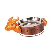 Dry Pots with Rack Multipurpose Chafing Dish for Party Outdoor Kitchen