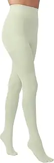 [HUE] Womens Sheer Control Top Tights Supersoft Lightweight Pantyhose