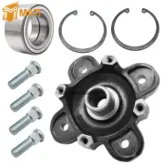 Front Wheel Hub W/Bearing Stud Kit for Polaris Ranger 900/XP 900/Crew 2013-2019