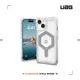 UAG iPhone 15 磁吸式耐衝擊保護殼-極透明(灰圈) (支援MagSafe)