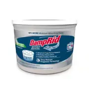 NEW DampRid 2 Lb. 15.5 Oz. Fresh Scent Moisture Absorber Hi-Capacity Bucket