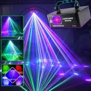 3D Animation Effect RGB LED Laser Scanner Projector DMX Stage Bar DJ Laser Light