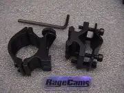 Camera Clamp Roll Bar Seat Post Bullet-Lipstick-Cigar-Replay Mini Mount Holder