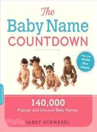 在飛比找三民網路書店優惠-The Baby Name Countdown: 140,0