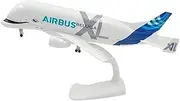 Pre-Built Model Aircraft 20CM Scale 1:400 Airplane Replica Super Beluga for Airbus A330-700L Die-Cast Model Aircraft Miniature Airplane Model