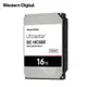 WD Ultrastar DC HC550 16TB 3.5吋 企業級硬碟(WUH721816ALE6L4)