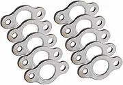 YAKATGVGYS 10x Exhaust Pipe Manifold Gasket for Bicycle Motorized Bike 48cc 66cc 80cc 2 Stroke Mini Pocket ATV Quad Pit Bike Motorcycle Engine Cooling and Accessories