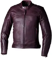 RST IOM TT Brandish 2, leather jacket , color: Dark Red , size: S